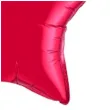 balon foliowy gwiazda czerwony qualatex 20 str