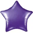 balon foliowy gwiazda fioletowy partydeco 19 str