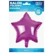 balon foliowy gwiazda fuksja metalik godan 19 str