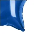 balon foliowy gwiazda granatowy metalik godan 19 str