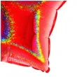 balon foliowy gwiazda holo czerwony grabo 18 str