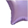 balon foliowy gwiazda matowa liliowy godan 19 str