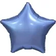 balon foliowy gwiazda matowa niebieski godan 19 str