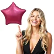 balon foliowy gwiazda matowa rozowy ciemny godan 19 str