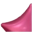 balon foliowy gwiazda matowa rozowy ciemny godan 19 str