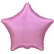 balon foliowy gwiazda matowa rozowy godan 19 str