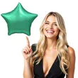 balon foliowy gwiazda matowa zielony godan 19 str