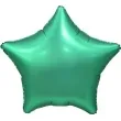 balon foliowy gwiazda matowa zielony godan 19 str