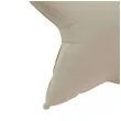balon foliowy gwiazda matowy kremowe latte folat 18 str