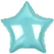 balon foliowy gwiazda niebieski jasny metalik godan 19 str