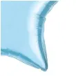 balon foliowy gwiazda niebieski perlowy qualatex 9 str