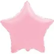 balon foliowy gwiazda rozowy jasny flexmetal 9 str