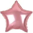 balon foliowy gwiazda rozowy jasny metalik godan 19 str