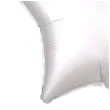 balon foliowy gwiazda satynowa bialy amscan 17 str