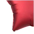 balon foliowy gwiazda satynowa czerwony amscan 17 str