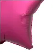balon foliowy gwiazda satynowa fuksja amscan 17 str