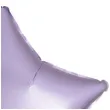 balon foliowy gwiazda satynowa liliowy amscan 17 str