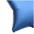 balon foliowy gwiazda satynowa niebieski amscan 17 str