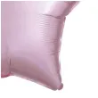 balon foliowy gwiazda satynowa rozowy jasny amscan 17 str