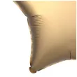 balon foliowy gwiazda satynowa zloty amscan 17 str