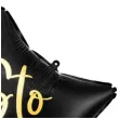 balon foliowy gwiazda sto lat czarny partydeco 18 5 str