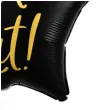 balon foliowy gwiazda sto lat czarny partydeco 18 5 str