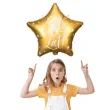 balon foliowy gwiazda sto lat zloty partydeco 18 5 str