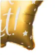 balon foliowy gwiazda sto lat zloty partydeco 18 5 str