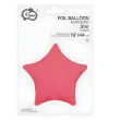 balon foliowy gwiazda swiecaca w ciemnosci dekoracja na urodziny czerwona fluorescencyjna 19