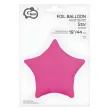 balon foliowy gwiazda swiecaca w ciemnosci dekoracja na urodziny rozowa fluorescencyjna 19