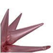 balon foliowy gwiazda z kolcami rozowe zloto amscan 34 shp