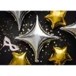 balon foliowy gwiazda z nieba zloty partydeco 18 str