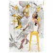 balon foliowy gwiazda z nieba zloty partydeco 18 str