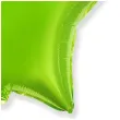 balon foliowy gwiazda zielony jasny flexmetal 18 str