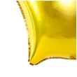 balon foliowy gwiazda zloty metalik 27 str