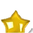 balon foliowy gwiazda zloty srebrny godan 19 3 szt rnd