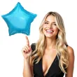 balon foliowy gwiazdka blekitny pastel dekoracjepolska 18 str
