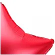 balon foliowy gwiazdka czerwony satynowy partydeco 19 str