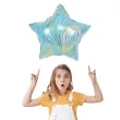 balon foliowy gwiazdka mozaika niebieski jix 18 str