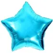 balon foliowy gwiazdka niebieski jasny dekoracjepolska 18 str