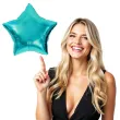 balon foliowy gwiazdka tiffany blue dekoracjepolska 18 str