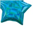 balon foliowy gwiazdy opalizujace niebieski godan 19 4 szt str