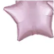 balon foliowy gwiazdy satynowe rozowy godan 19 4 szt