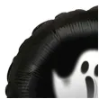 balon foliowy halloween duch czarny 18 rnd
