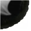 balon foliowy halloween duch czarny 18 rnd