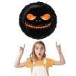 balon foliowy halloween straszna dynia czarny 18 rnd