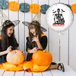 balon foliowy halloween szkielet z dynia bialy 18 rnd