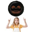 balon foliowy halloween zlowieszcza dynia czarny 18 rnd
