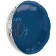 balon foliowy happy 60th niebieski folat 18 rnd