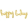 balon foliowy happy bday zloty amscan 39 shp
